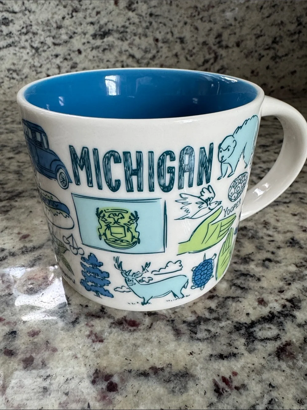 Starbucks been there series Michigan